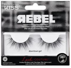 KISS Lash Couture Rebel Collection 01 Downtown Girl umetne trepalnice