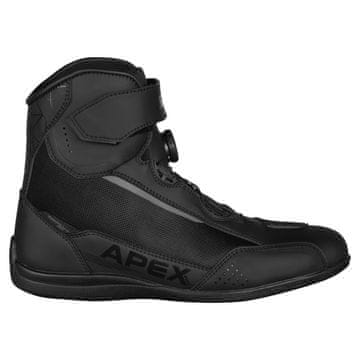 SECA Čevlji nahrbtniki za motor črna Apex Pro Wp