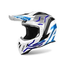 Airoh Čelade nahrbtniki za motor bela Aviator Ace Ii