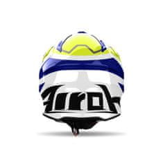 Airoh Čelade nahrbtniki za motor modra Aviator Ace Ii