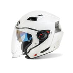 Airoh Čelade nahrbtniki za motor bela Executive