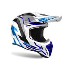 Airoh Čelade nahrbtniki za motor bela Aviator Ace Ii