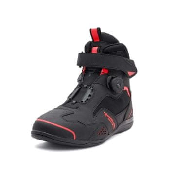 Rebelhorn Čevlji nahrbtniki za motor črna Spark Ii