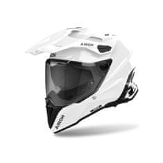 Airoh Čelade nahrbtniki za motor bela Commander 2