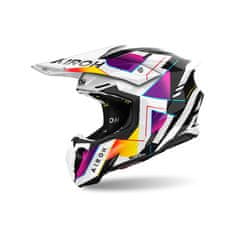 Airoh Čelade nahrbtniki za motor bela Twist 3