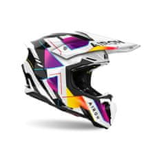 Airoh Čelade nahrbtniki za motor bela Twist 3