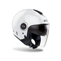 Airoh Čelade nahrbtniki za motor bela Helyos