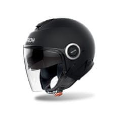 Airoh Čelade nahrbtniki za motor črna Helyos