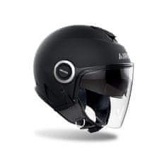 Airoh Čelade nahrbtniki za motor črna Helyos