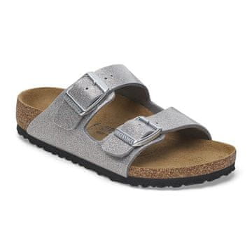 Birkenstock Japanke srebrna Arizona Kids