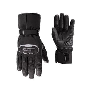 RST Rokavice motocyklowe črna Axiom Wp