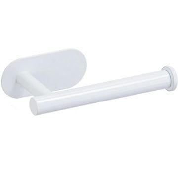 slomart AG869C Držalo za toaletni papir, belo