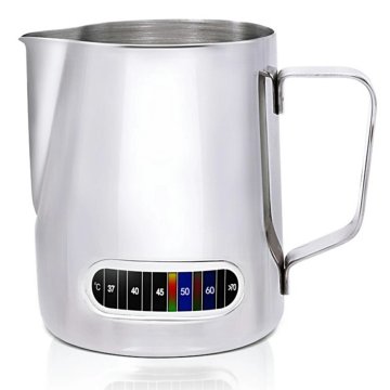 slomart AG514E Vrč za penjenje 350 ml Termometer