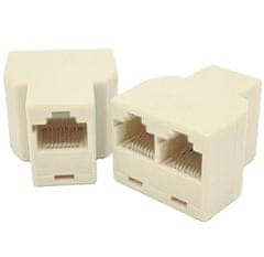 slomart Razdelilnik RJ5A rj45-g/2rj45-g