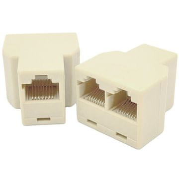 slomart Razdelilnik RJ5A rj45-g/2rj45-g