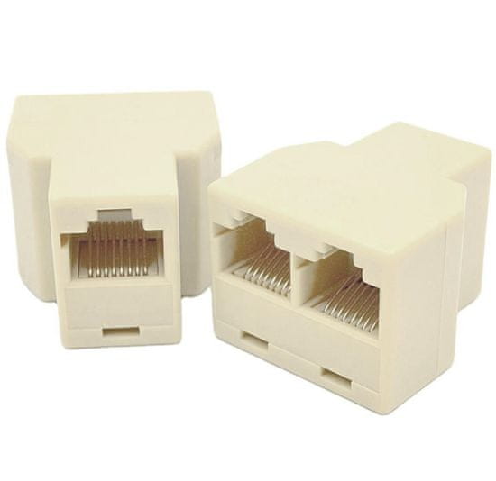slomart Razdelilnik RJ5A rj45-g/2rj45-g