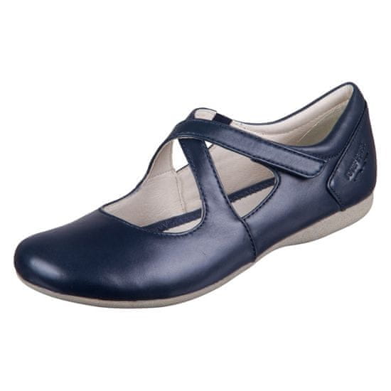 Josef Seibel Balerinke elegantni čevlji mornarsko modra Fiona 72