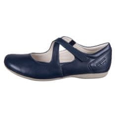 Josef Seibel Balerinke elegantni čevlji mornarsko modra 38 EU Fiona 72
