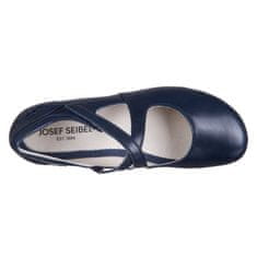 Josef Seibel Balerinke elegantni čevlji mornarsko modra 38 EU Fiona 72