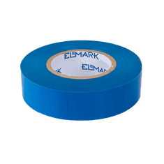 ELMARK izolirni trak 20m x 19mm MODRA