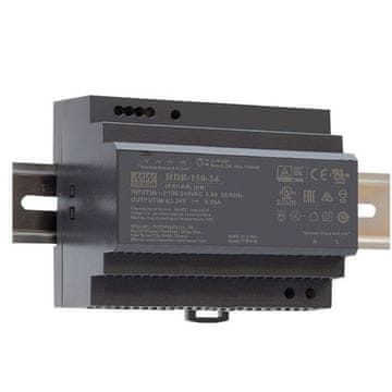 MEAN WELL MEAN WELL LED napajalnik 24V/6.25A/150W HDR-150-24 za na DIN letev
