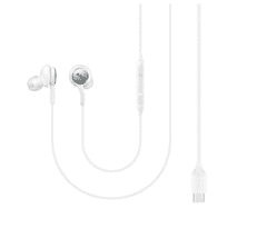 Samsung Tip-C slušalke AKG EO-IC100 - bele
