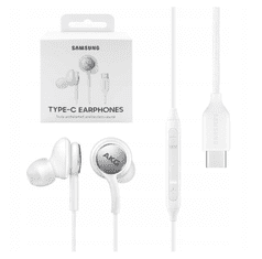 Samsung Tip-C slušalke AKG EO-IC100 - bele