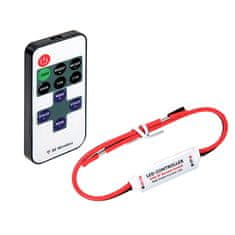 ELMARK Krmilnik za enobarvni LED trak, RF upravljanje