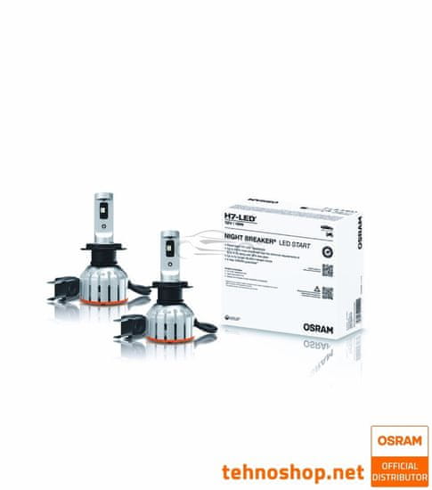 Osram LED ŽARNICE NIGHT BREAKER START H7 64210DWNBST-2FB 12V PX26d 2FB