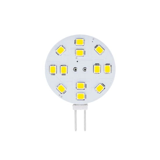 Forever LED sijalka G4 12LED 2W 3000K