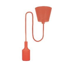 Forever Stropna viseča luč LED luč Samba - 18W 4000K rdeča
