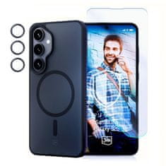 3MK Samsung Galaxy S25 - 3v1 zaščitni komplet (ovitek, folija, zaščita kamere)
