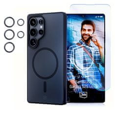 3MK Samsung Galaxy S25 Ultra- 3v1 zaščitni komplet (ovitek, folija, zaščita kamere)