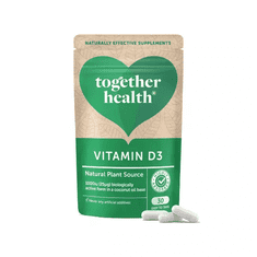 Together Health VITAMIN D3, 30 kapsul - naravno dopolnilo
