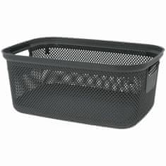 EXCELLENT Koš za perilo 30 litrov temno sive barve KO-027000220green