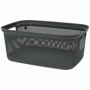 EXCELLENT Koš za perilo 30 litrov temno sive barve KO-027000220green