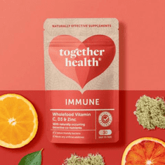 Together Health ZA DVIG IMUNSKEGA SISTEMA, 30 kapsul - naravno dopolnilo