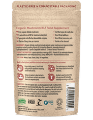 Together Health VITAMIN B12 IZ ŠITAKE GOB, 30 kapsul - naravno dopolnilo