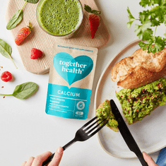 Together Health KALCIJ IZ MORSKE ALGE, 60 kapsul - naravno dopolnilo