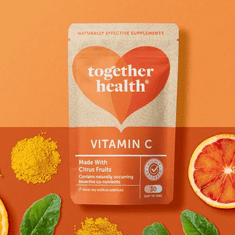 Together Health VITAMIN C Z BIOFLAVONOIDI, 30 kapsul - naravno dopolnilo