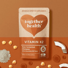 Together Health VITAMIN K2, 30 kapsul - naravno dopolnilo
