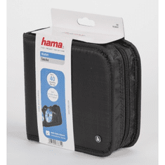 Hama CD denarnica najlon 40, črna