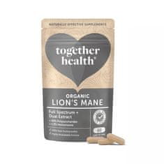 Together Health EKOLOŠKI RESASTI BRADOVEC - LIONS MANE, 60 kapsul - naravno dopolnilo