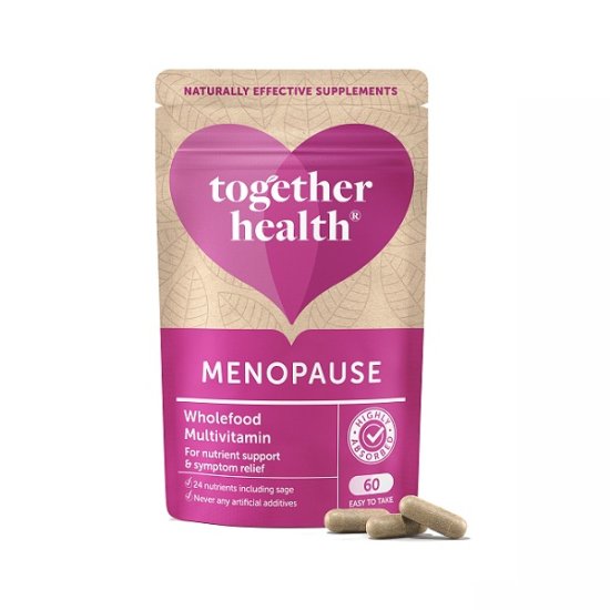 Together Health ZA MENOPAVZO, 60 kapsul - naravno dopolnilo