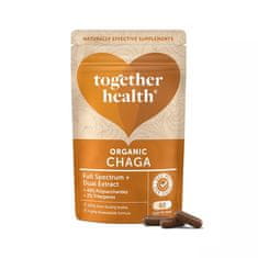 Together Health EKOLOŠKA ČAGA GOBA, 60 kapsul - naravno dopolnilo