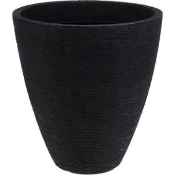 ProGarden Lonec za rože KO-Y54191250 rebrasta premer 39 x 42 cm