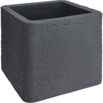 ProGarden Cvetlični lonec Progarden KO-Y54195050 kvadratni kamenina 39 x 39 x 33 cm