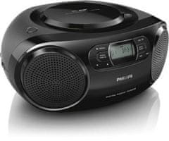 Philips Radijski sprejemnik s CD-jem AZB500/12 Black DAB+