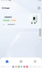 Emc² FL-AN 11 AC 3 fazna 11KW Smart polnilna postaja Type 2 kabel. LCD touch screen, Wi-Fi, BT, free aplikacija