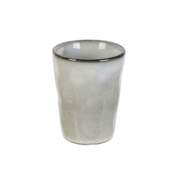 Intesi SKANDINAVSKA skodelica za espresso Villena 80 ml siva